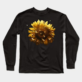 Celebrate Bees And Flowers Symphony Long Sleeve T-Shirt